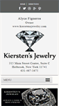 Mobile Screenshot of kierstensjewelry.com