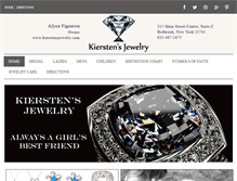 Tablet Screenshot of kierstensjewelry.com